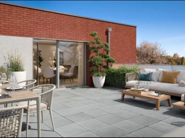 Appartements T3 à vendre à Quesnoy-sur-Deûle avec balcon et parking - Livraison 2025