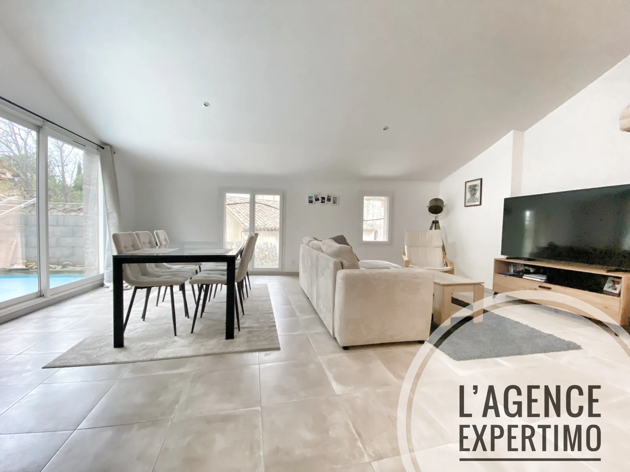 Maison de village rénovée à Piolenc avec terrasse et garage - Investissement locatif 