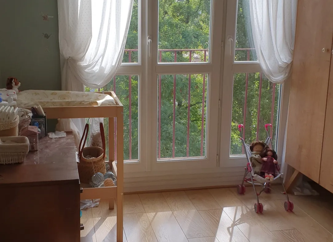 Appartement 3 pièces lumineux avec balcon, cave et parking à Yerres 