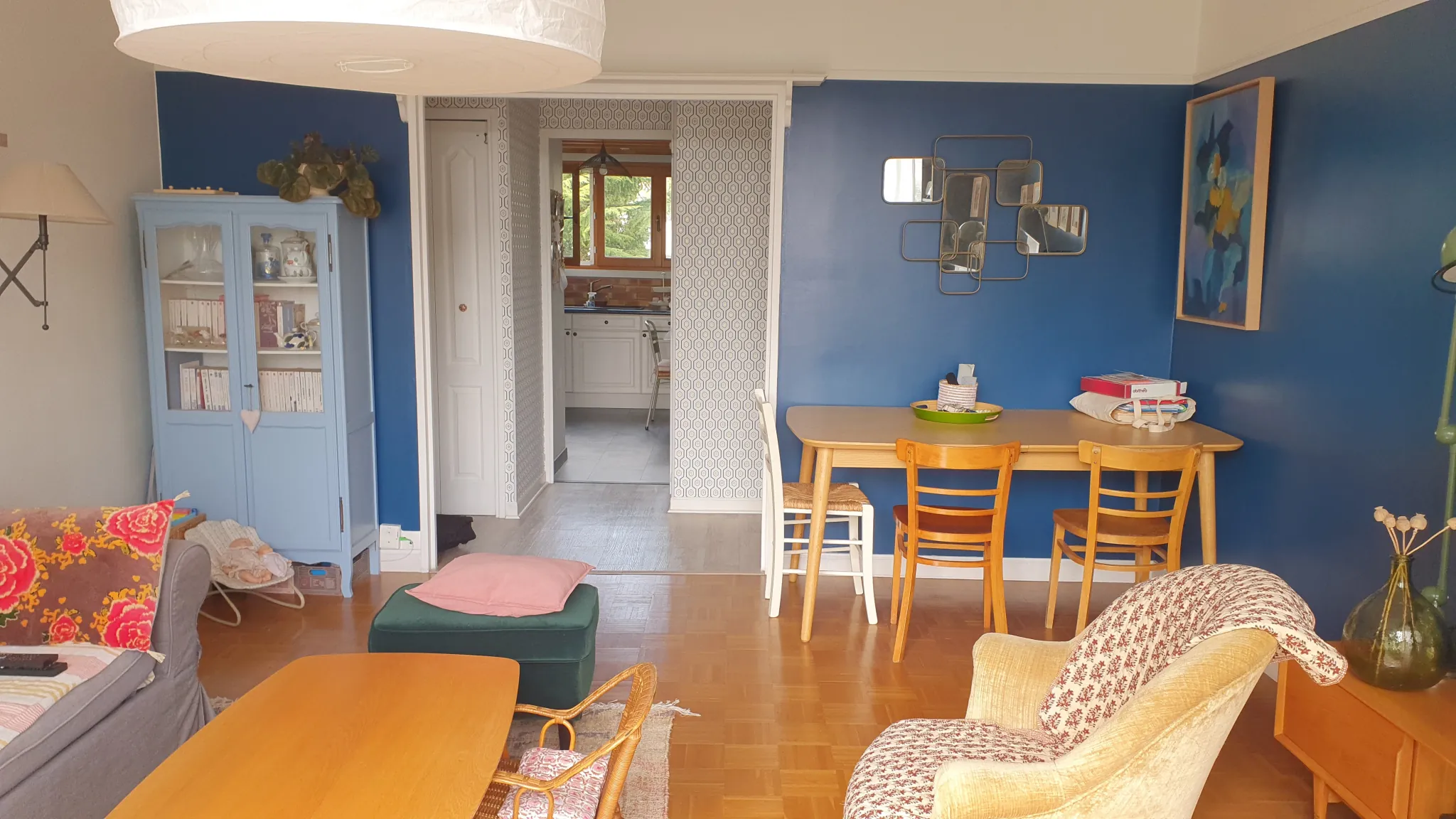 Appartement 3 pièces lumineux avec balcon, cave et parking à Yerres 