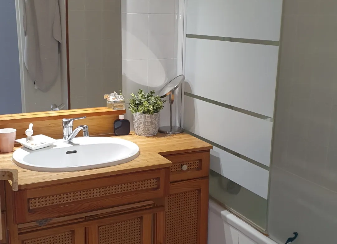 Appartement 3 pièces lumineux avec balcon, cave et parking à Yerres 