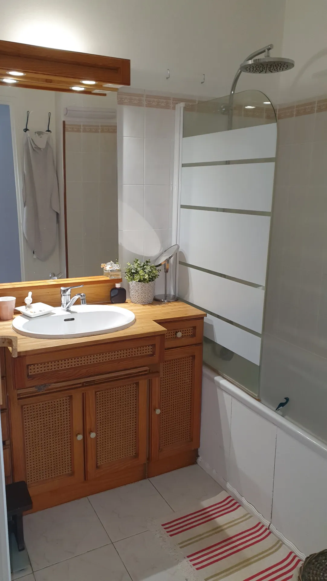 Appartement 3 pièces lumineux avec balcon, cave et parking à Yerres 