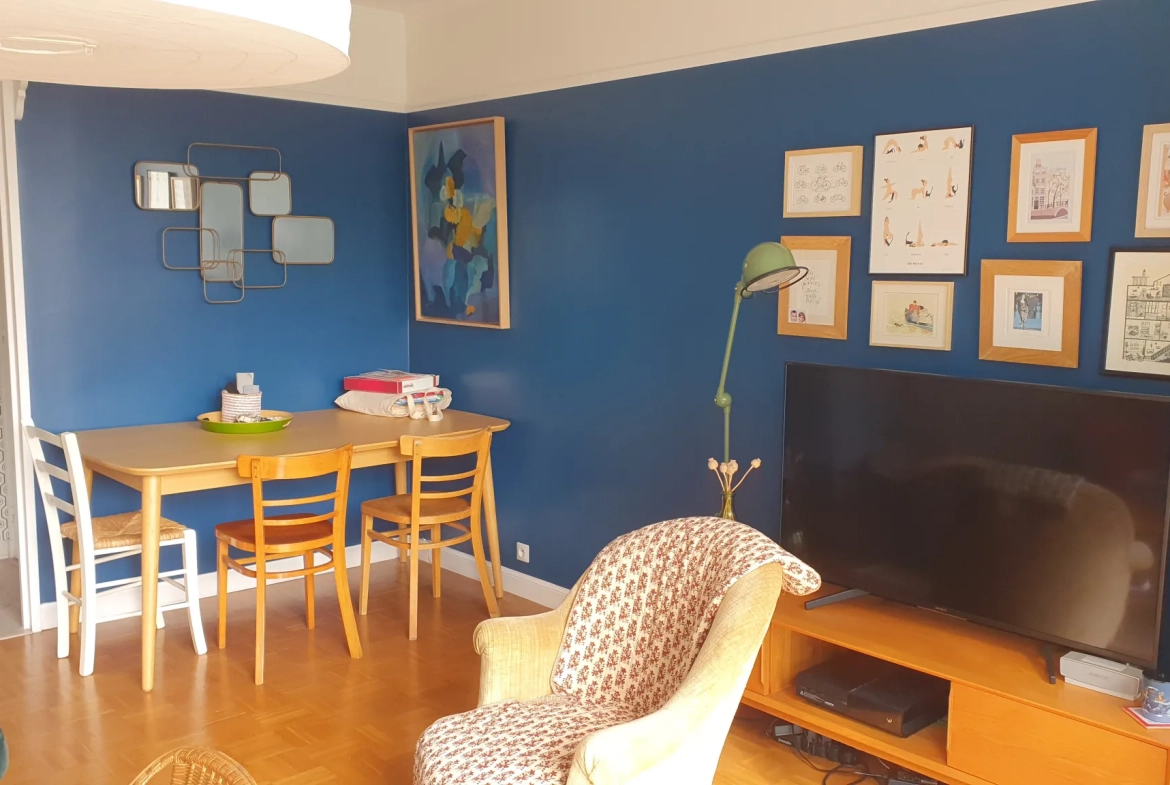 Appartement 3 pièces lumineux avec balcon, cave et parking à Yerres 