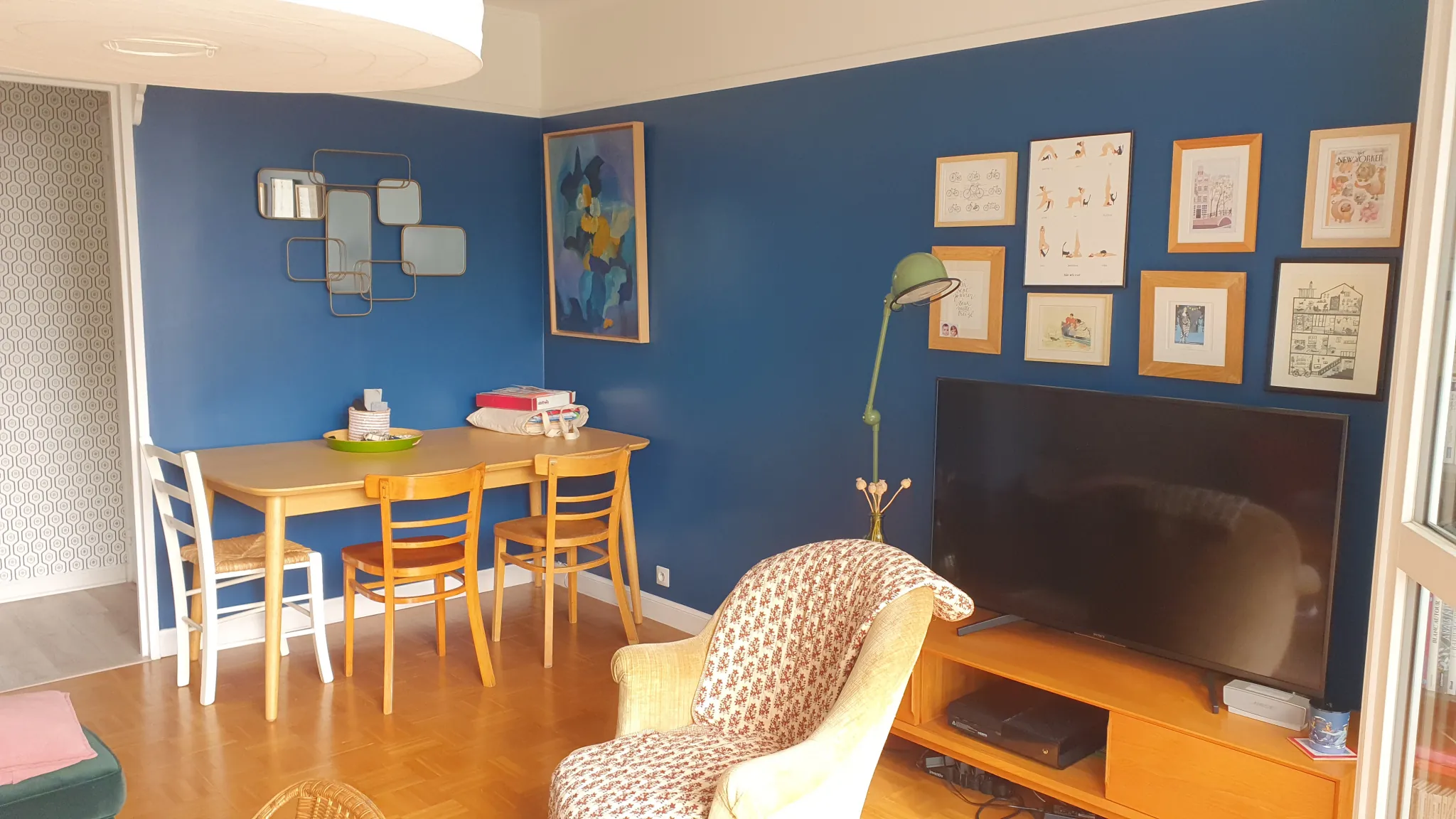 Appartement 3 pièces lumineux avec balcon, cave et parking à Yerres 