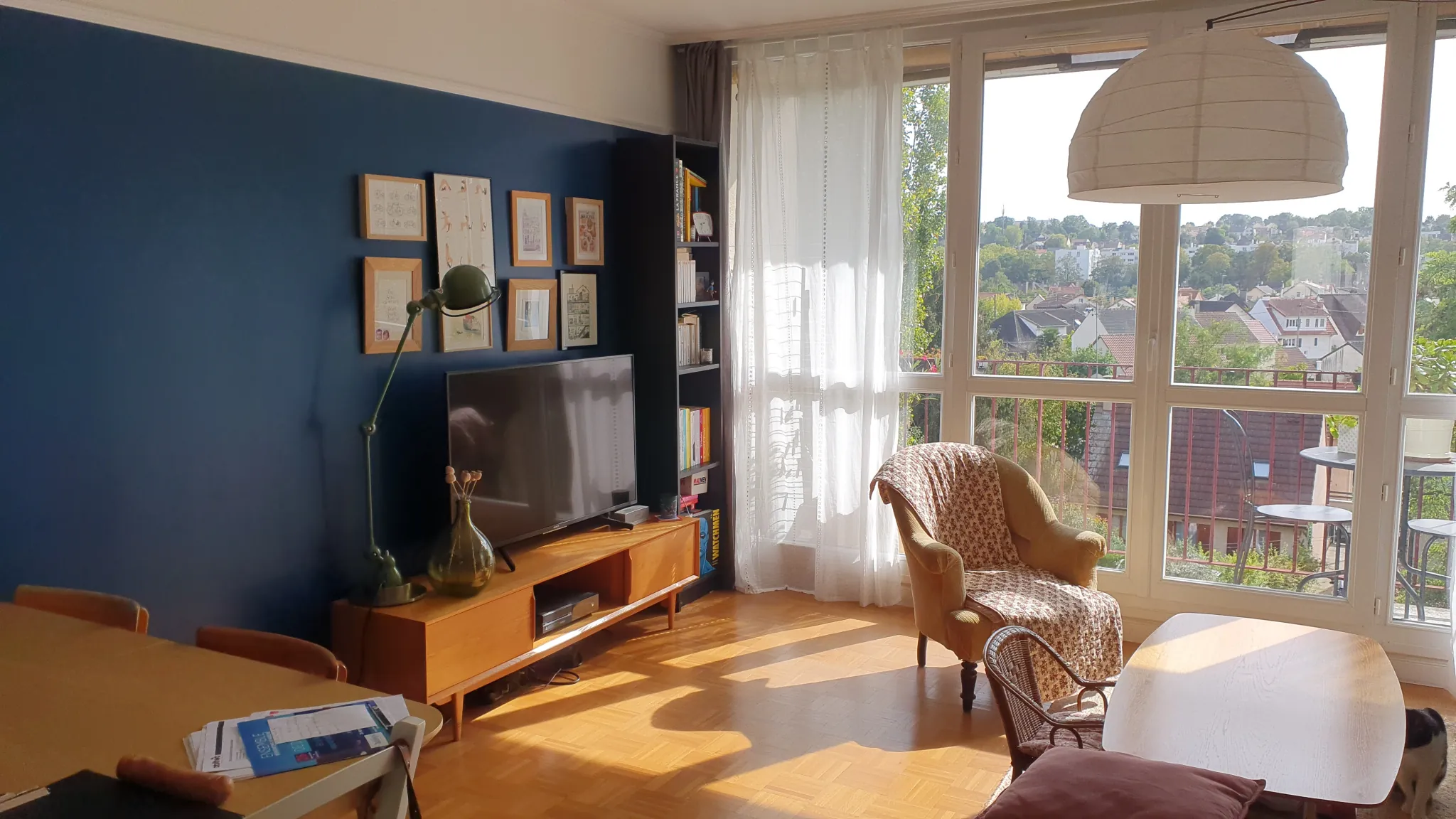 Appartement 3 pièces lumineux avec balcon, cave et parking à Yerres 
