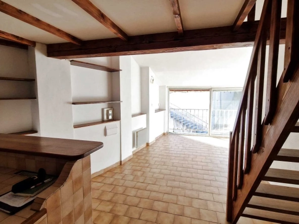 Appartement lumineux de 53 m² avec mezzanine à Velaux, proche Aix-en-Provence