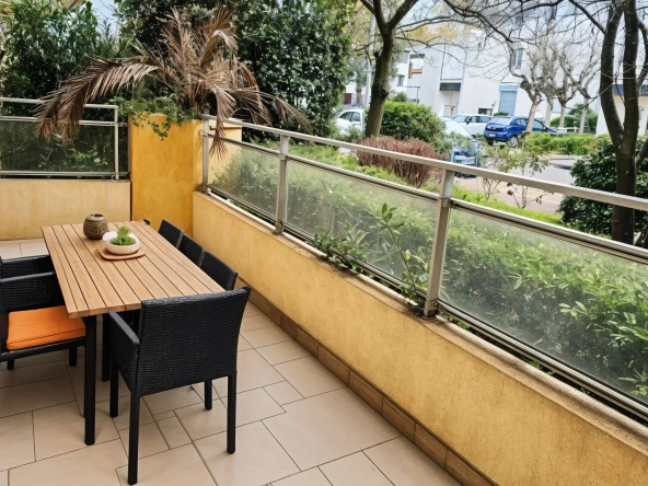 Spacieux T2 avec Terrasse à Montpellier, Quartier des Arceaux, Résidence Calme