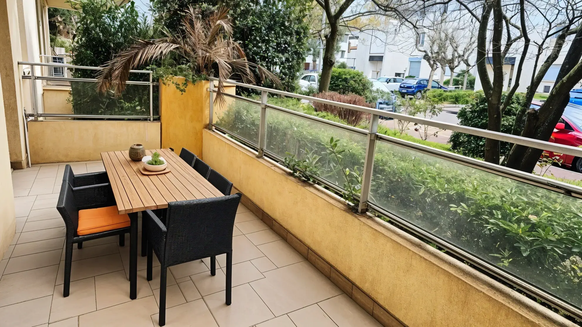 Spacieux T2 avec Terrasse à Montpellier, Quartier des Arceaux, Résidence Calme 
