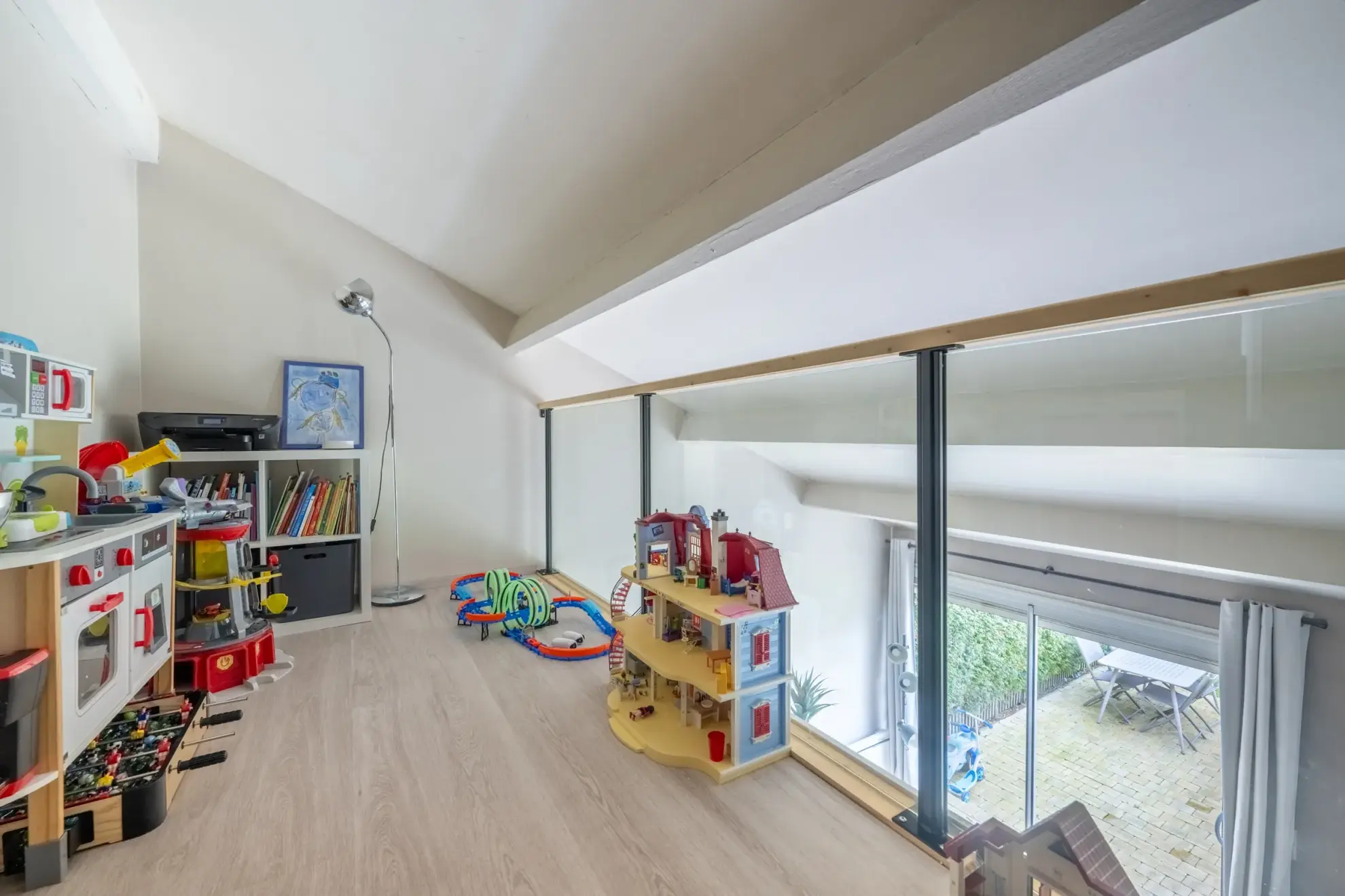 Maison 4 pièces avec jardin et garage à Jouy-le-Moutier - Surface 88,75 m² 