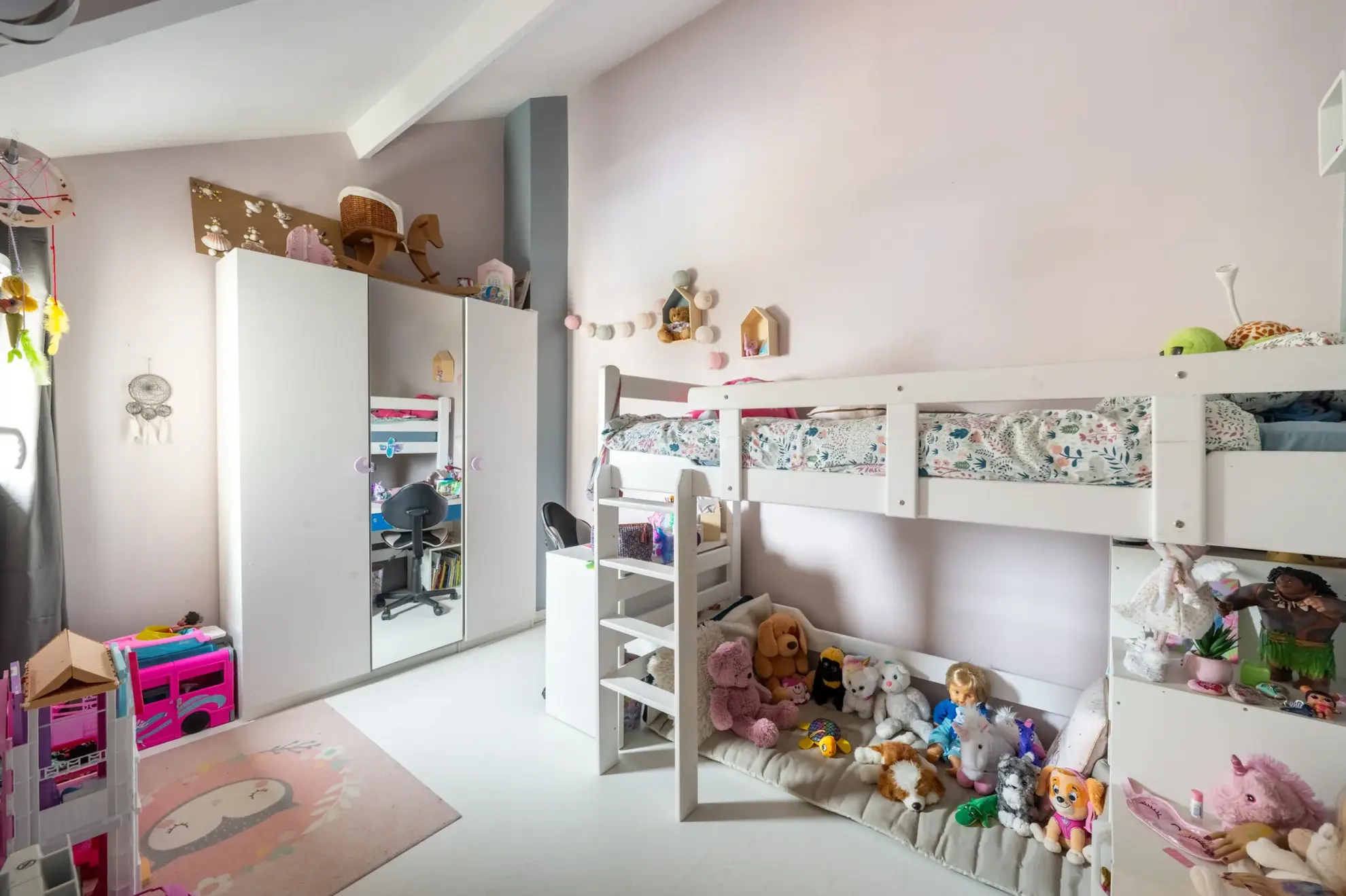 Maison 4 pièces avec jardin et garage à Jouy-le-Moutier - Surface 88,75 m² 