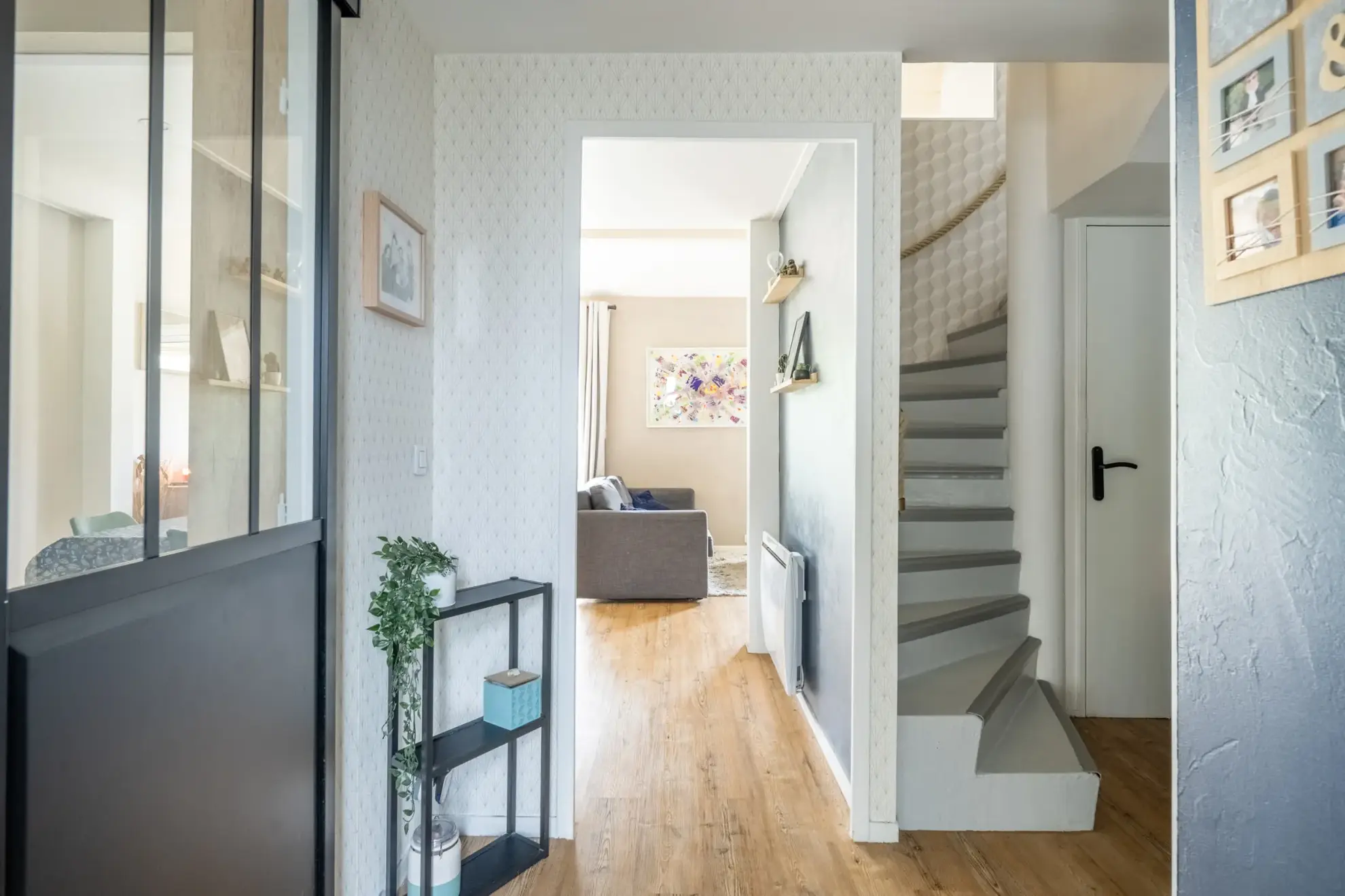 Maison 4 pièces avec jardin et garage à Jouy-le-Moutier - Surface 88,75 m² 