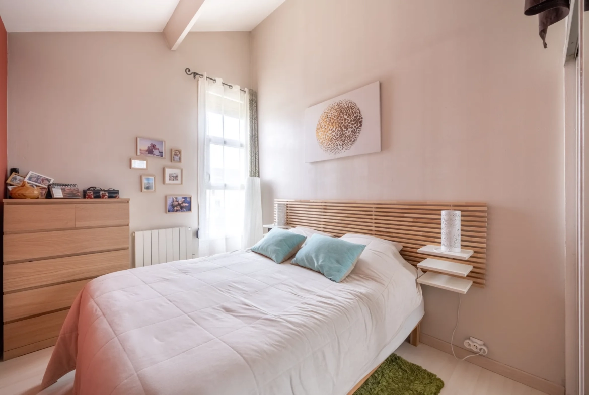 Maison 4 pièces avec jardin et garage à Jouy-le-Moutier - Surface 88,75 m² 