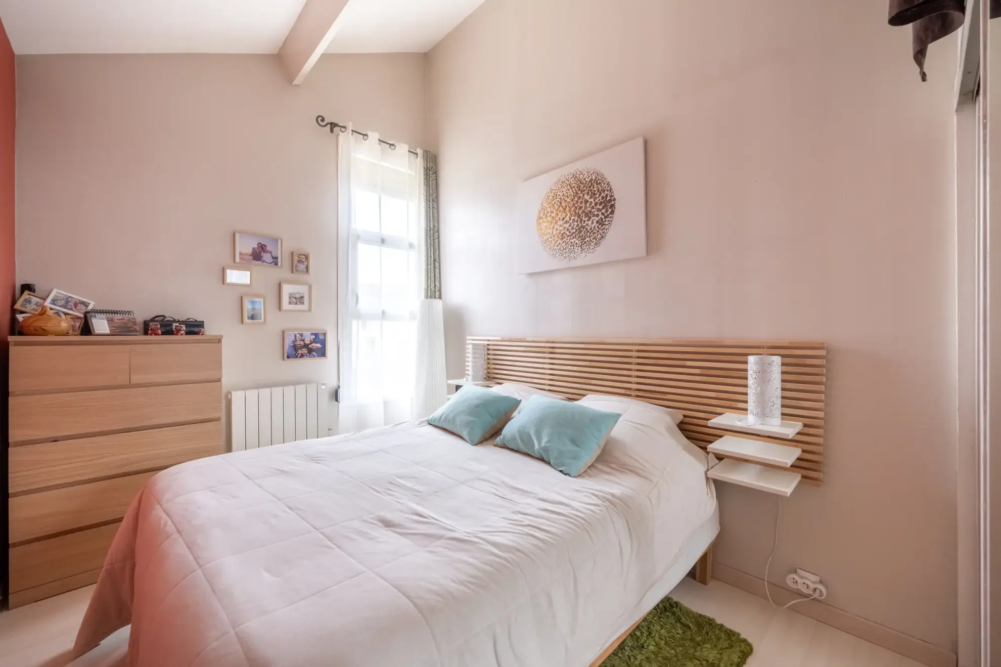 Maison 4 pièces avec jardin et garage à Jouy-le-Moutier - Surface 88,75 m² 