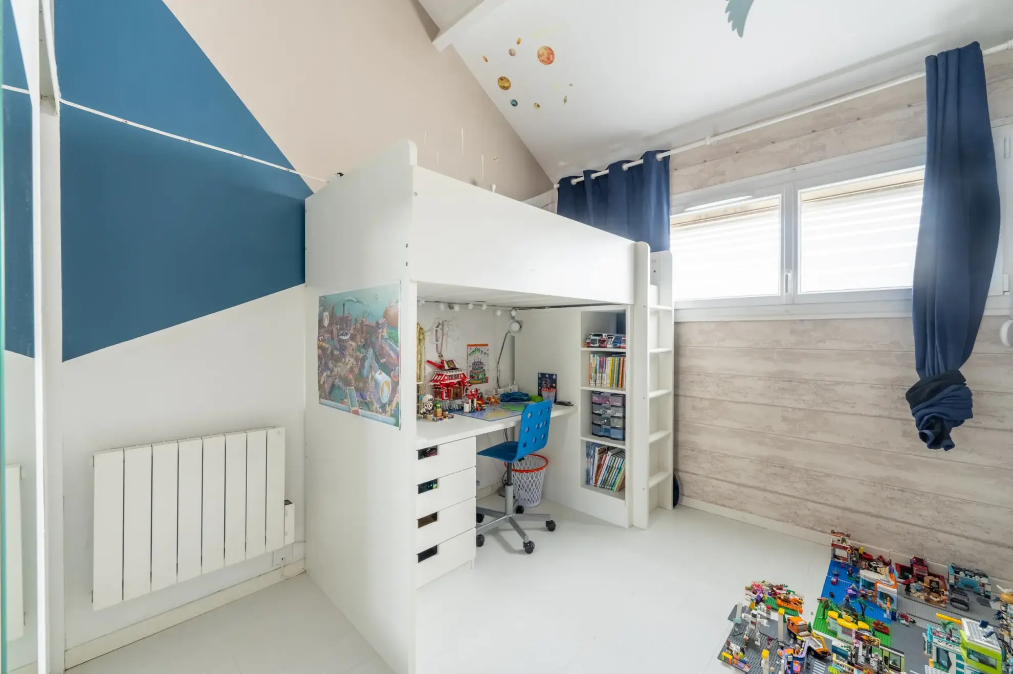 Maison 4 pièces avec jardin et garage à Jouy-le-Moutier - Surface 88,75 m² 