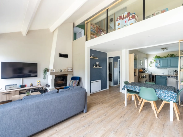 Maison 4 pièces avec jardin et garage à Jouy-le-Moutier - Surface 88,75 m²