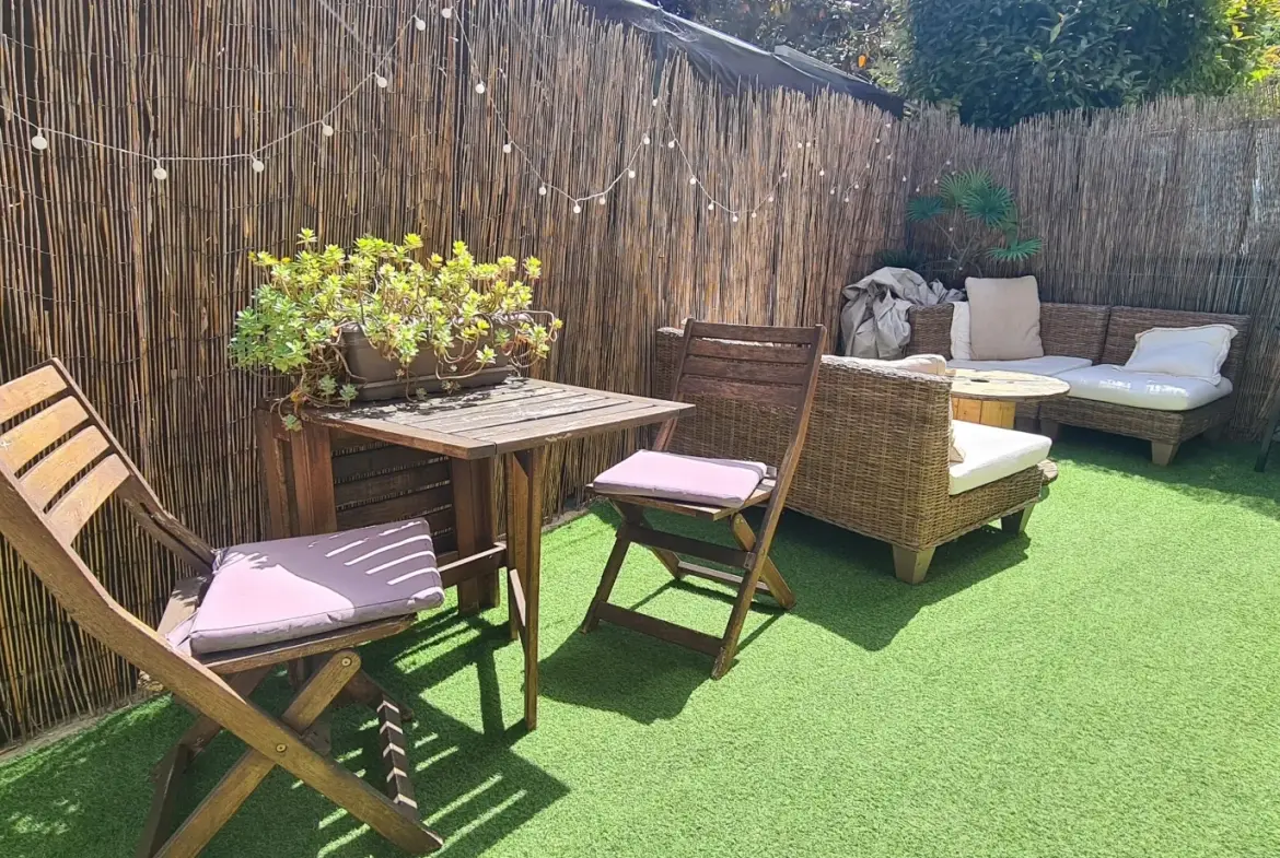 Appartement 2 pièces avec terrasse et parking à Boissy Saint Léger près du RER A 