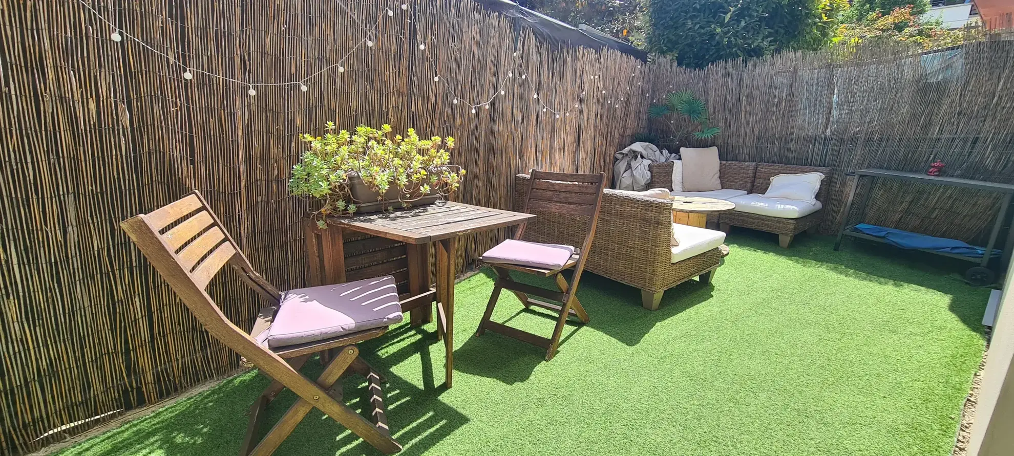 Appartement 2 pièces avec terrasse et parking à Boissy Saint Léger près du RER A 