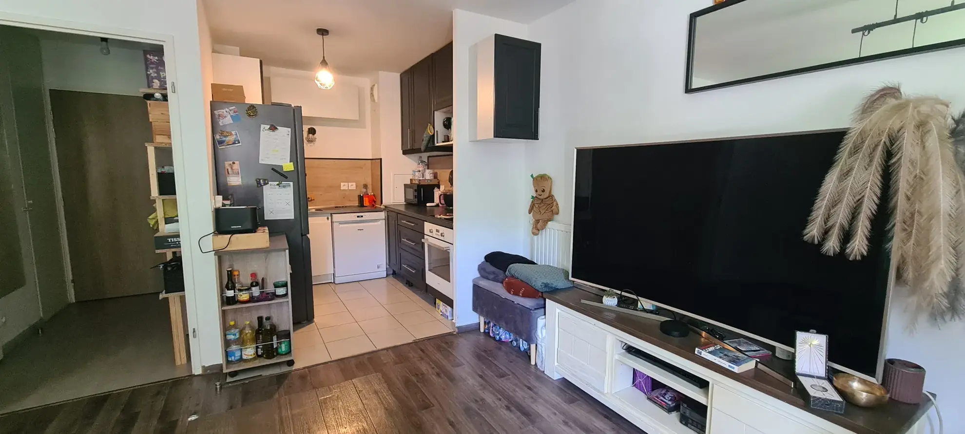 Appartement 2 pièces avec terrasse et parking à Boissy Saint Léger près du RER A 