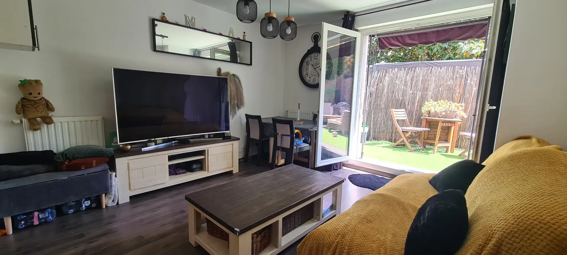 Appartement 2 pièces avec terrasse et parking à Boissy Saint Léger près du RER A 