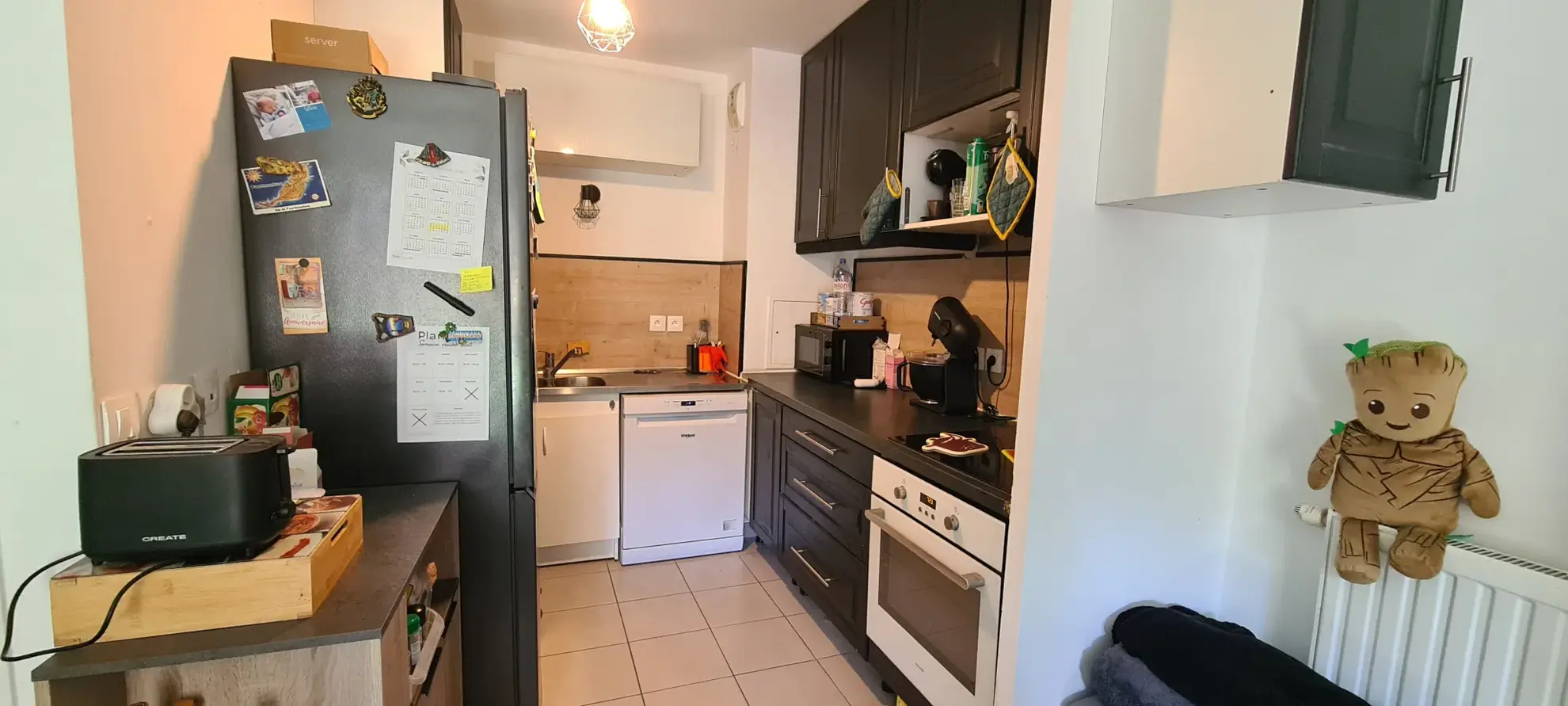 Appartement 2 pièces avec terrasse et parking à Boissy Saint Léger près du RER A 
