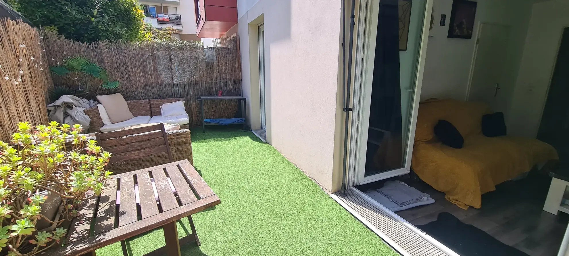 Appartement 2 pièces avec terrasse et parking à Boissy Saint Léger près du RER A 