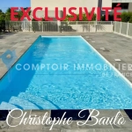 Appartement T3 de 66 m² avec terrasse et stationnement à Lattes