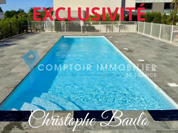 Appartement T3 de 66 m² avec terrasse et stationnement à Lattes