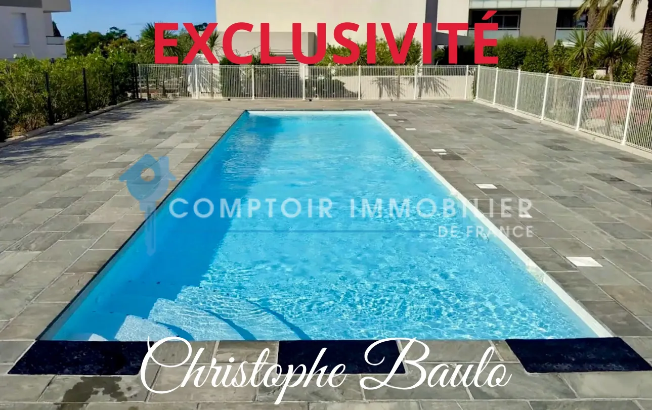 Appartement T3 de 66 m² avec terrasse et stationnement à Lattes 