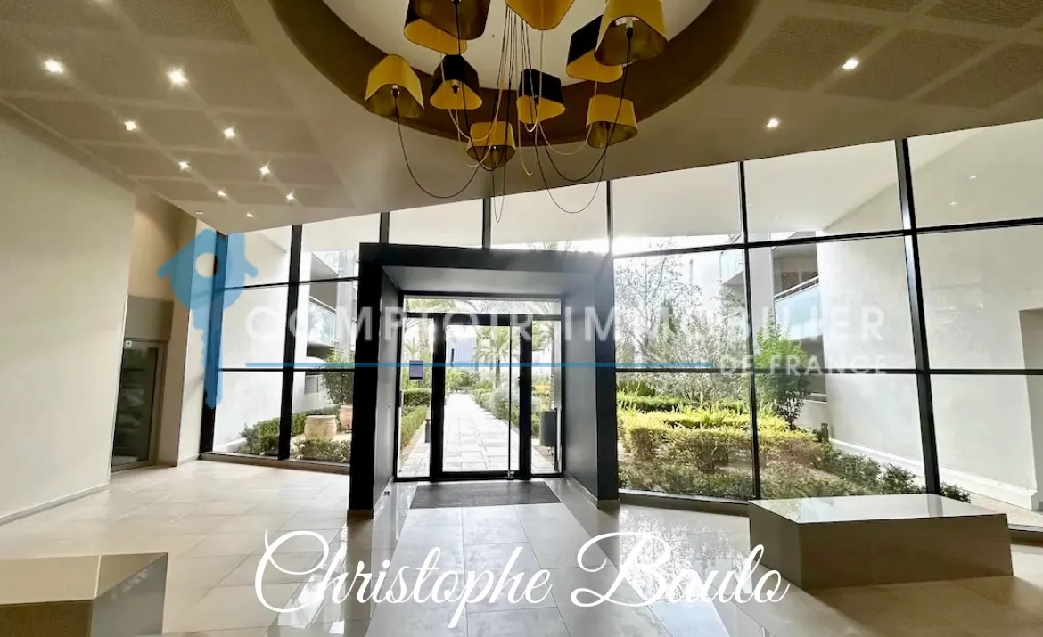 Appartement T3 de 66 m² avec terrasse et stationnement à Lattes 
