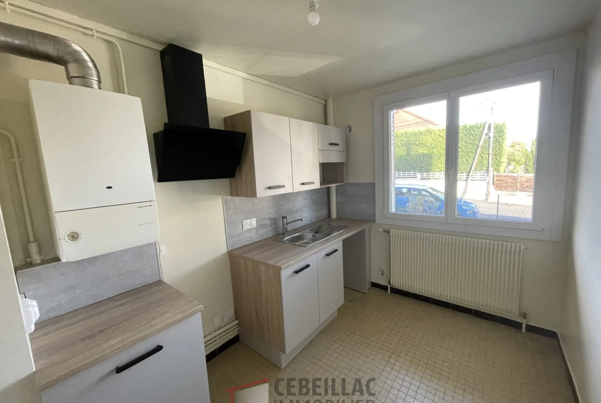 Appartement T2 de 47 m² à Clermont-Ferrand, idéal investisseur 