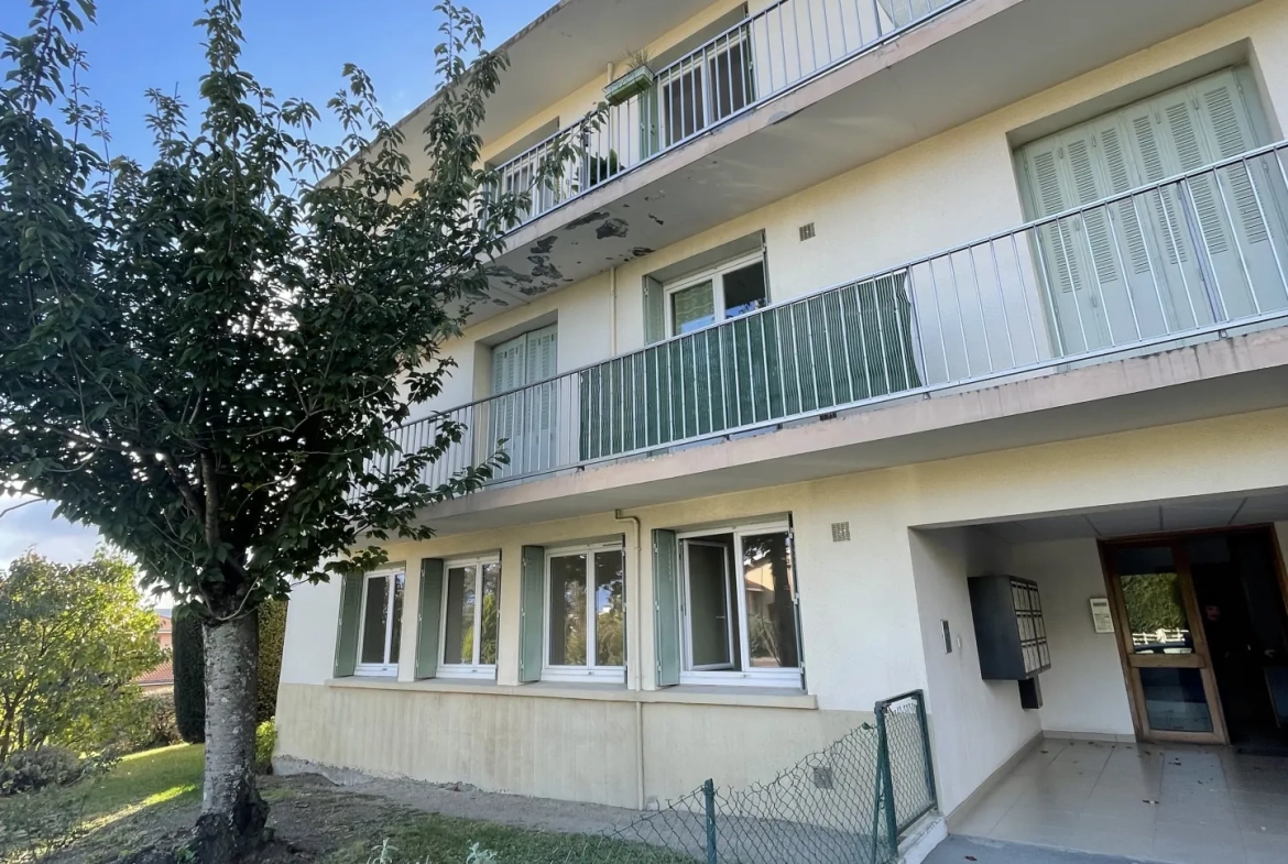 Appartement T2 de 47 m² à Clermont-Ferrand, idéal investisseur 