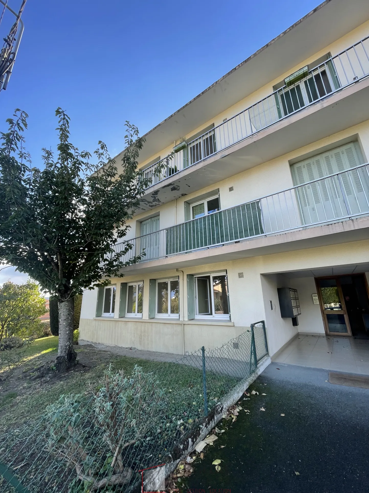 Appartement T2 de 47 m² à Clermont-Ferrand, idéal investisseur 