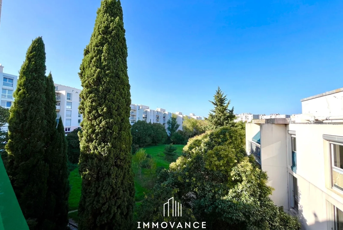 À vendre : Appartement lumineux de 75m² avec balcon dans les Cévennes à Montpellier 