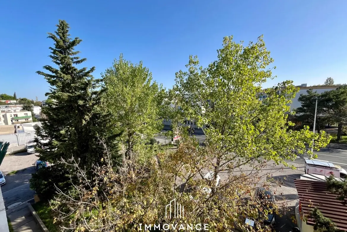 À vendre : Appartement lumineux de 75m² avec balcon dans les Cévennes à Montpellier 