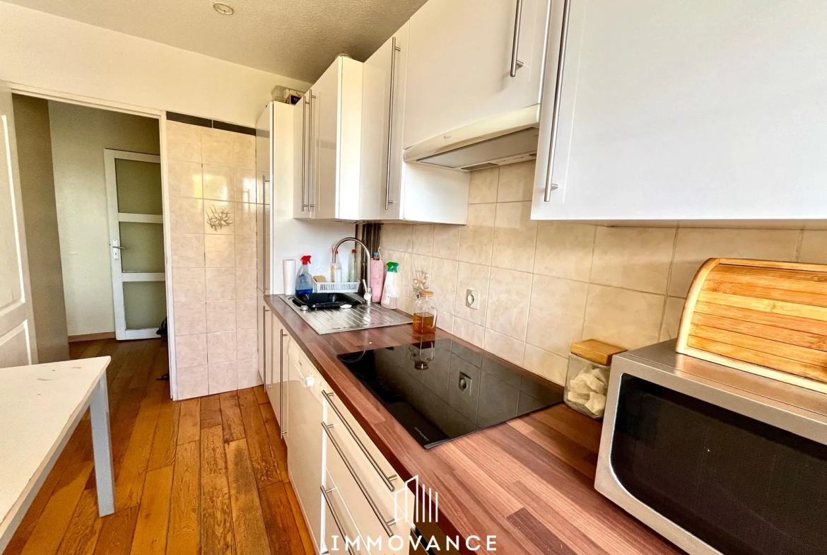 À vendre : Appartement lumineux de 75m² avec balcon dans les Cévennes à Montpellier 