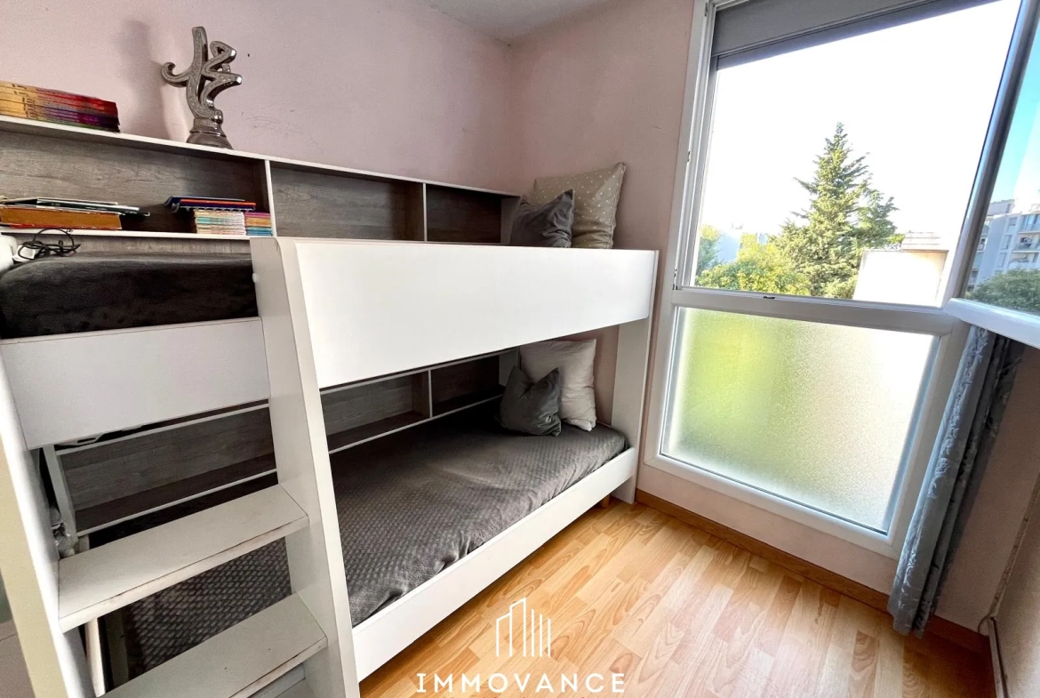 À vendre : Appartement lumineux de 75m² avec balcon dans les Cévennes à Montpellier 