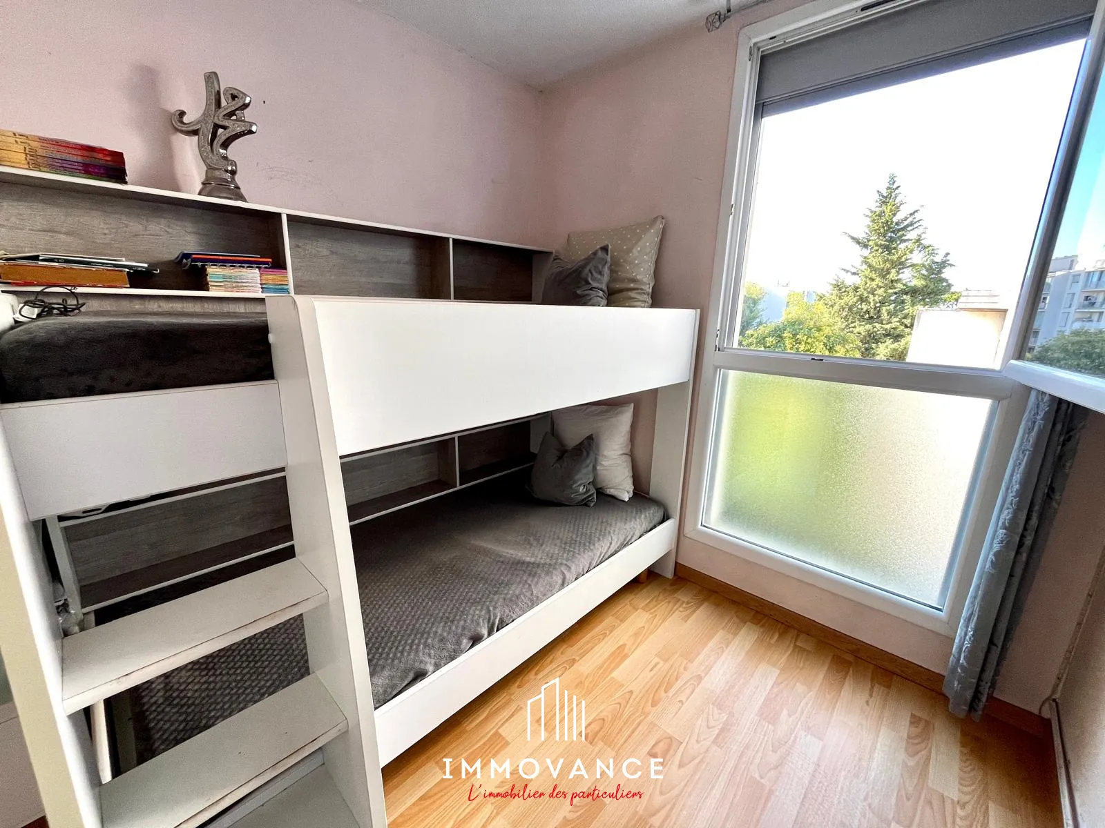 À vendre : Appartement lumineux de 75m² avec balcon dans les Cévennes à Montpellier 