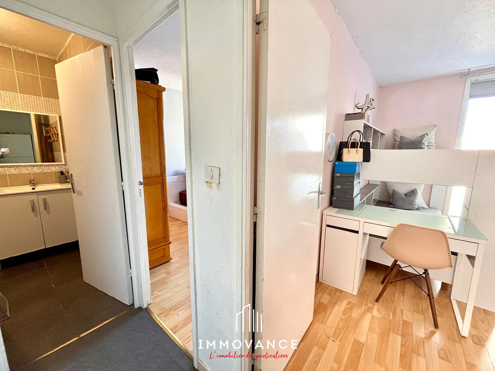 À vendre : Appartement lumineux de 75m² avec balcon dans les Cévennes à Montpellier 