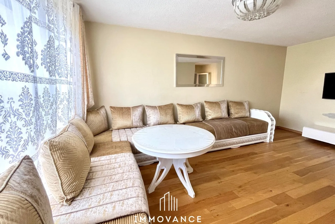 À vendre : Appartement lumineux de 75m² avec balcon dans les Cévennes à Montpellier 
