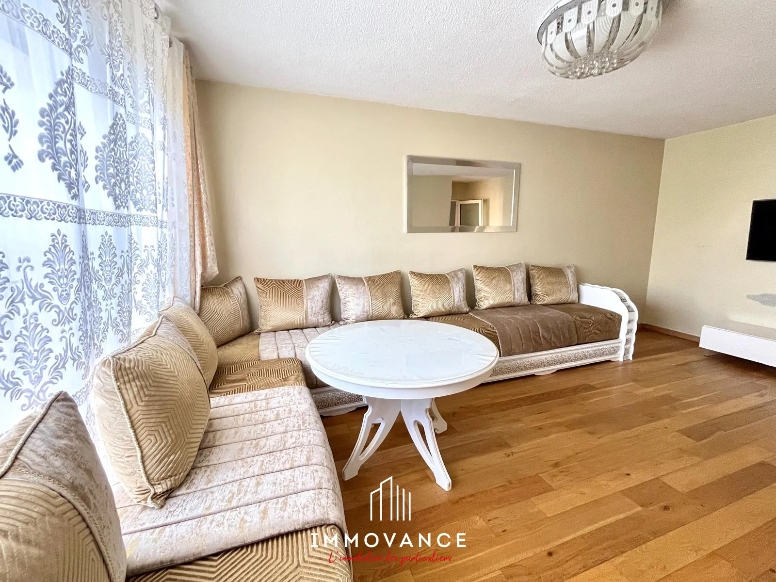 À vendre : Appartement lumineux de 75m² avec balcon dans les Cévennes à Montpellier 
