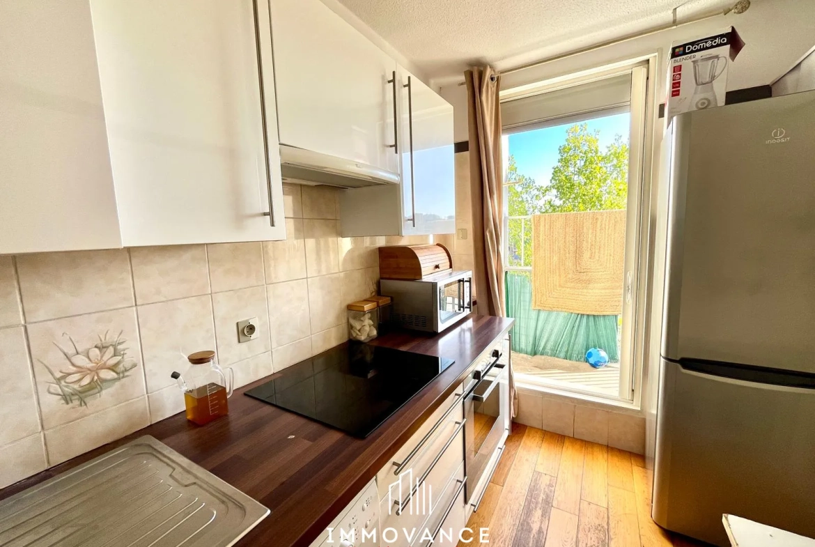 À vendre : Appartement lumineux de 75m² avec balcon dans les Cévennes à Montpellier 