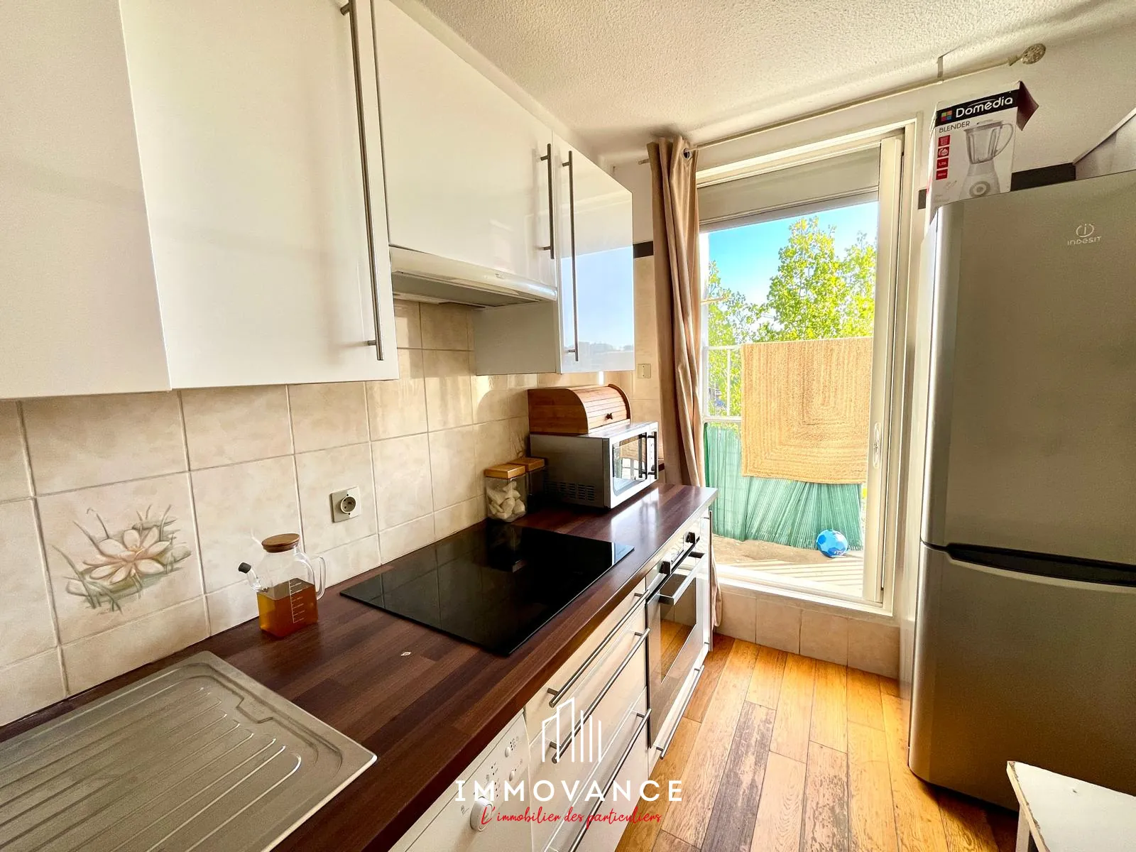 À vendre : Appartement lumineux de 75m² avec balcon dans les Cévennes à Montpellier 