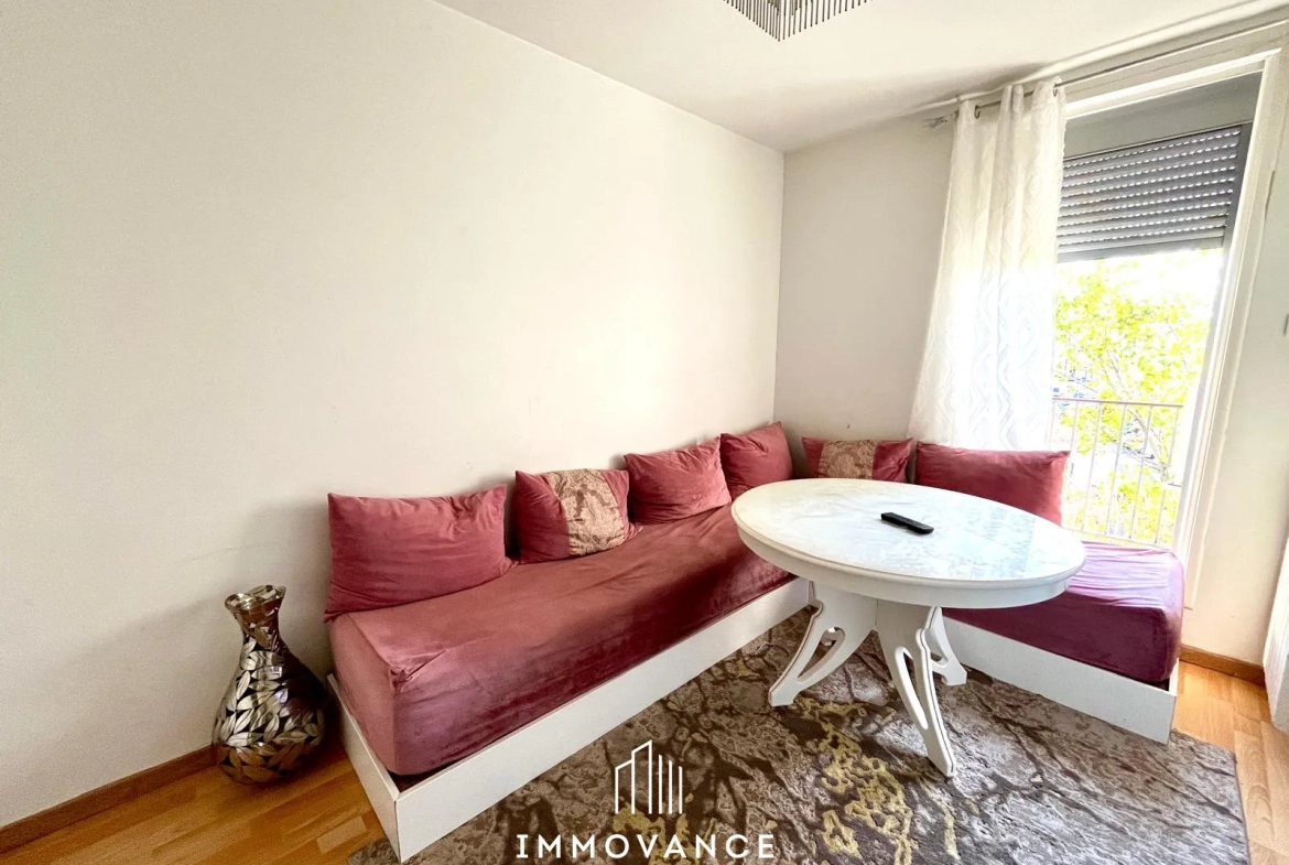À vendre : Appartement lumineux de 75m² avec balcon dans les Cévennes à Montpellier 