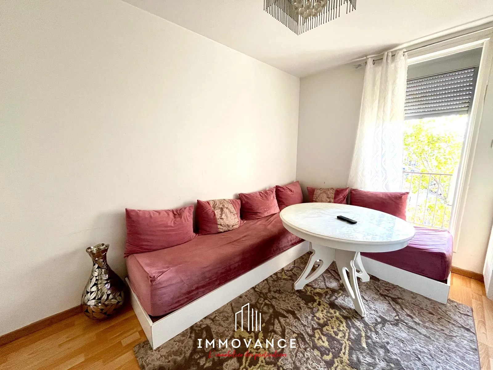 À vendre : Appartement lumineux de 75m² avec balcon dans les Cévennes à Montpellier 