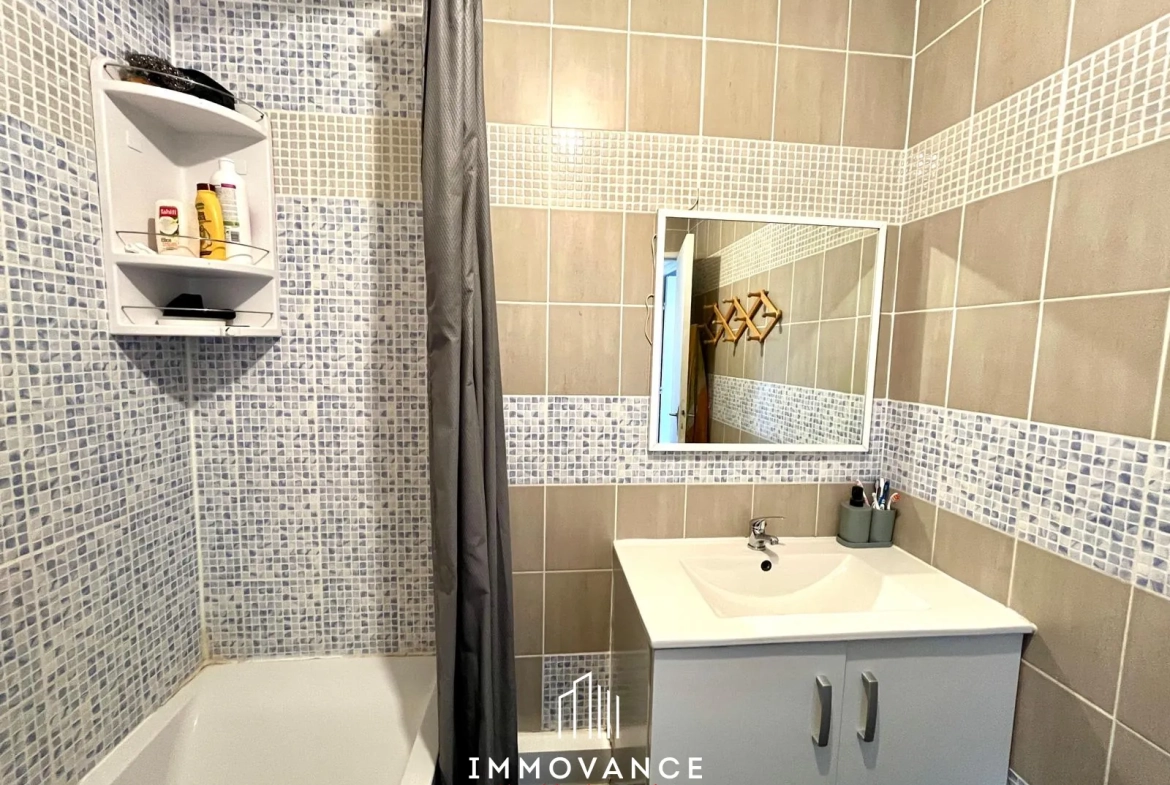 À vendre : Appartement lumineux de 75m² avec balcon dans les Cévennes à Montpellier 