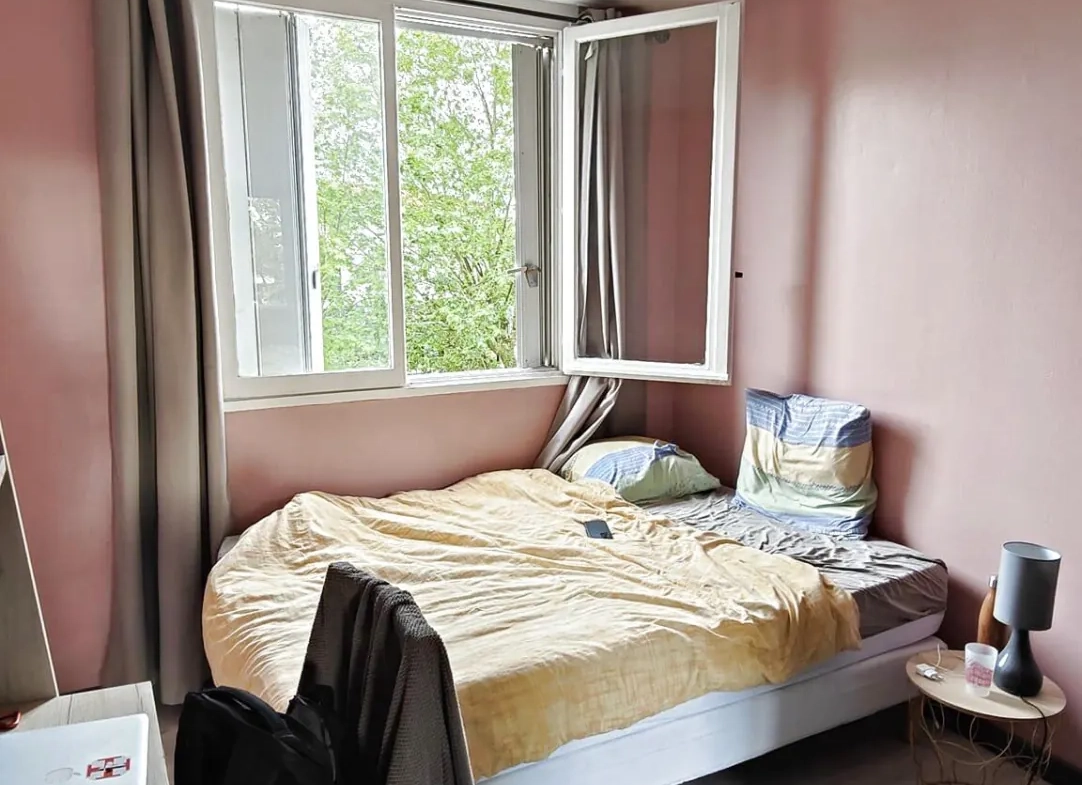 Bel appartement de 72m² à Bordeaux avec balcon, cave et parking, idéal pour famille ou investissement 