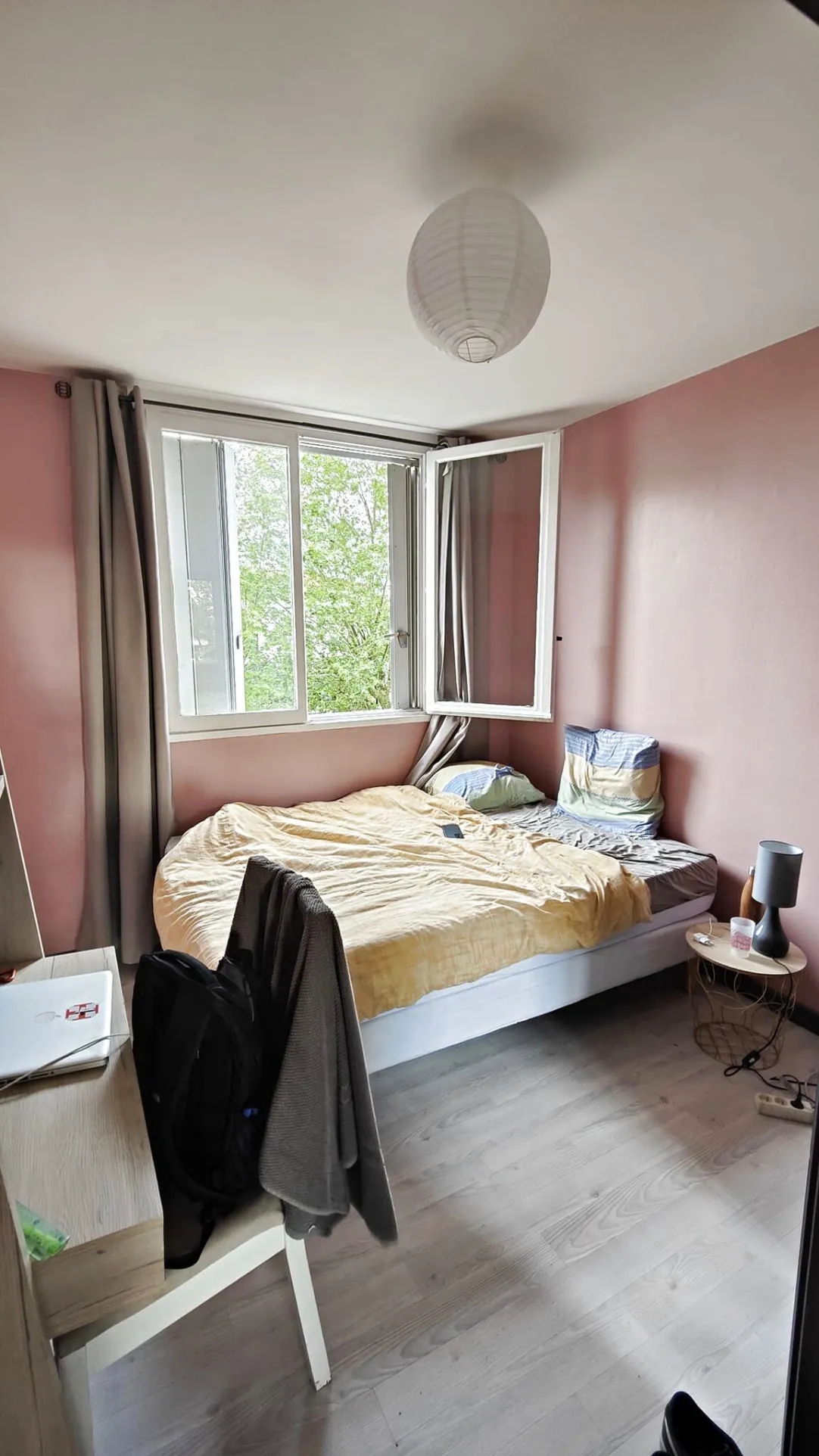 Bel appartement de 72m² à Bordeaux avec balcon, cave et parking, idéal pour famille ou investissement 