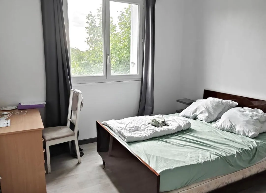 Bel appartement de 72m² à Bordeaux avec balcon, cave et parking, idéal pour famille ou investissement 