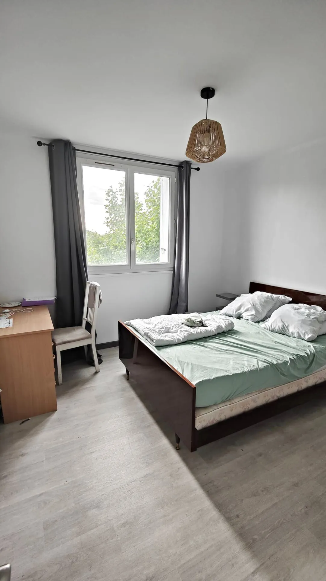 Bel appartement de 72m² à Bordeaux avec balcon, cave et parking, idéal pour famille ou investissement 