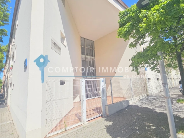 Appartement T3 à vendre à Montpellier Nord avec terrasse, parking et cave